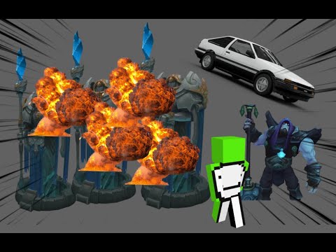 LoL Yorick Nexus Destroyed Speedrun (Dream Appearance???)