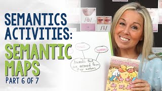 Language Structures Understanding Semantics Part 6: Semantic Maps