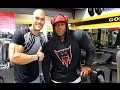 GOLDS GYM STORIES | SHAWN RHODEN'S ANSAGE AN KEVIN LEVRONE | #217
