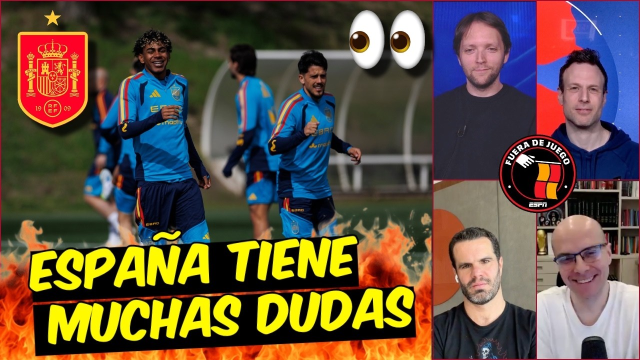 LAMINE YAMAL tiene que ser LÍDER de ESPAÑA si quieren GANAR el MUNDIAL 2026 | Fuera De Juego