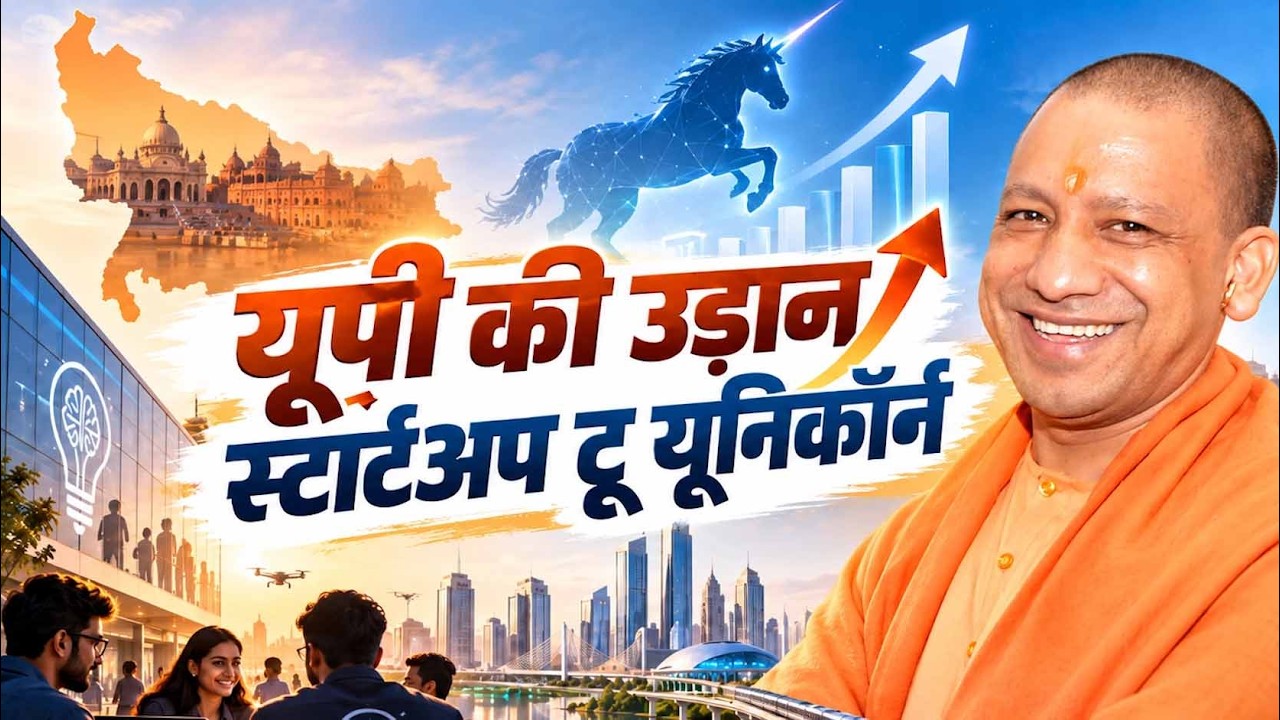 नौकरी मांगने वाले नहीं, नौकरी देने वाले बनेंगे UP के युवा! 🔥 CM Yogi का मास्टरस्ट्रोक Yogi Sankalp -