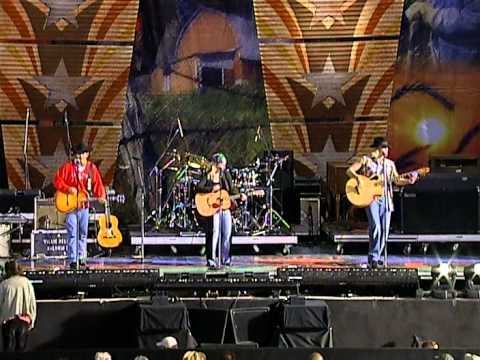 Trick Pony - Just What I Do (Live at Farm Aid 2004)