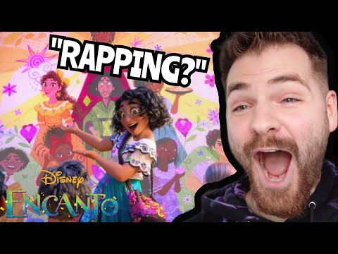 OLD DISNEY FAN Reacts to The Family Madrigal (From "Encanto") REACTION!!