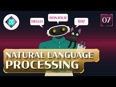 Natural Language Processing: Crash Course AI #7
