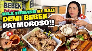 Download lagu BEBEK ENAK DI BALI! Sambel dan rempahnya bikin kebawa mimpi! mp3