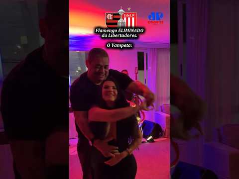 O FLAMENGO FOI ELIMINADO DA LIBERTADORES, E O VAMPETA DANÇANDO SALSA PASSOU PELO SEU FEED! 😂