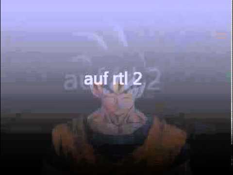 Dragonball Z Trailer auf rtl 2
