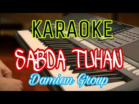 KARAOKE_SABDA TUHAN (Damian Group) | Official video