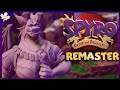 Spyro Enter the Dragonfly REMASTERED... By Fans!