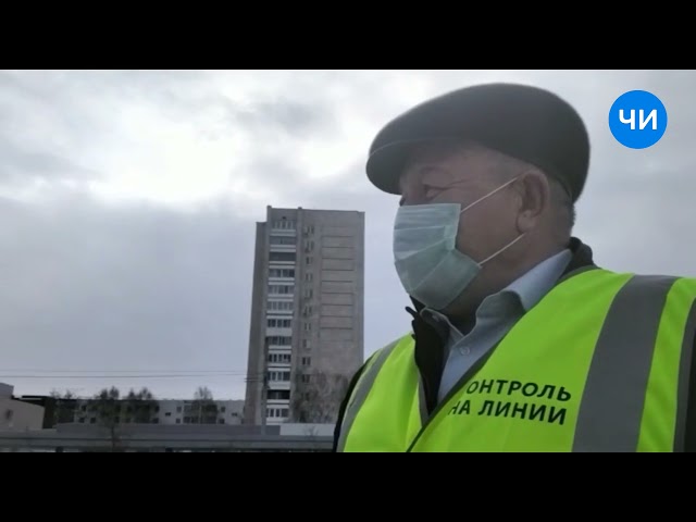 Проверка QR-кодов в транспорте Челнов