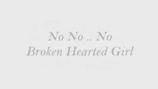 Beyonce - Broken Hearted Girl (Lyrics)