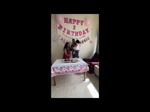 Happy birthday Grace Maria