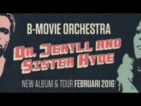 B Movie Orchestra-Voorbereiding nieuwe show ---januari 2016