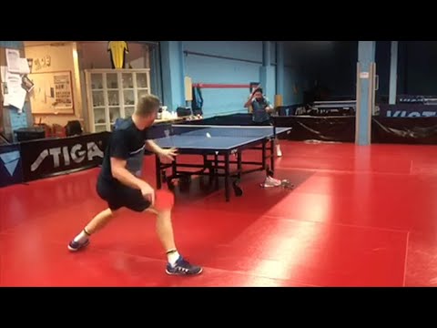 Butterfly Training Tips with Daniel Gonzalez - Forehand Counterlooping