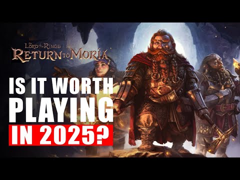 The Lord of The Rings Return to Moria 2025 Review - Is It Worth Playing?