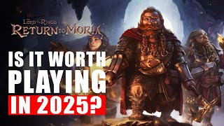 The Lord of The Rings Return to Moria 2025 Review - Is It Worth Playing?