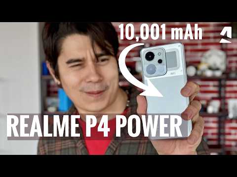 Realme P4 Power battery test: Our new battery life champion