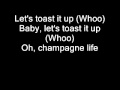 ne-yo - champagne life lyrics