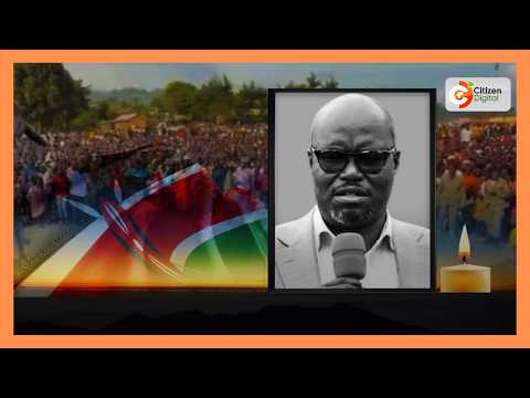 Majonzi yatanda kwenye ibada ya walioangamia Nandi