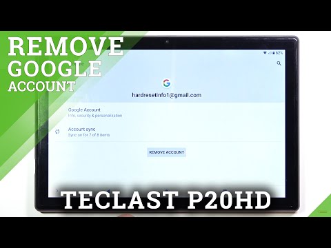 Logout From Gmail – TECLAST P20HD and Gmail Accounts