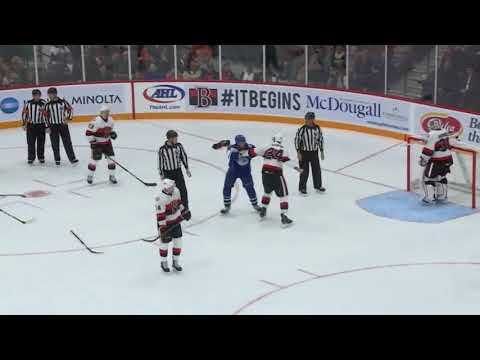 Alex Gallant vs Ben Harpur