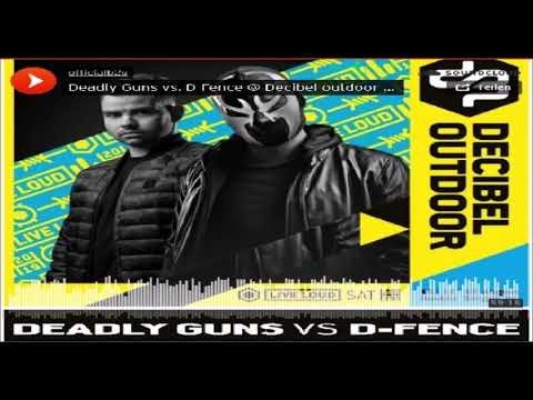 Deadly Guns vs D-Fence @ Decibel outdoor 2019 - Hardcore - Saturday