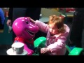 Barney At Chuck E Cheese