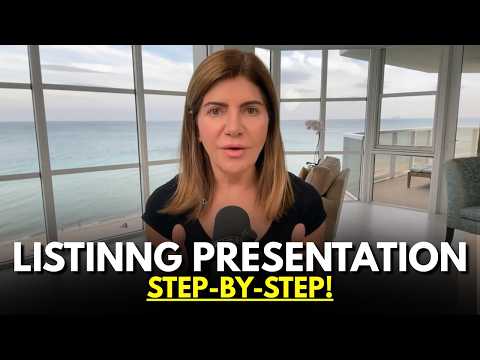 The Brand New Listing Presentation System for New Realtors