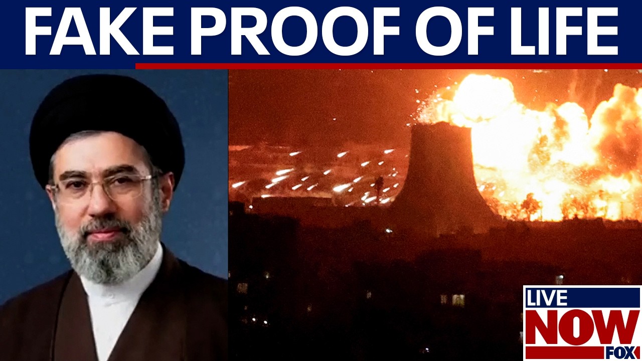 Iran uses months-old video of Supreme Leader as "proof of life"