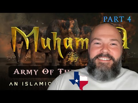 The Story Of Prophet Muhammad ﷺ Part 4 - The Army Of The Elephant - Texas Love Reaction