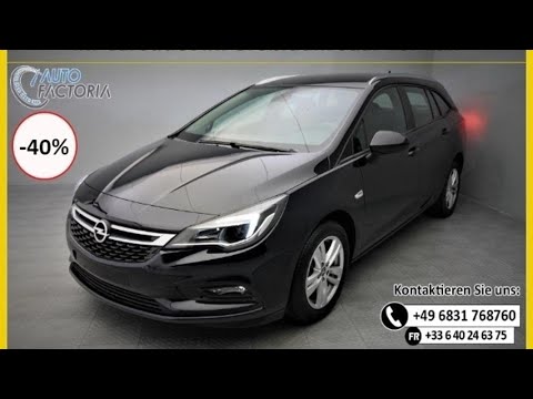 Opel Astra SPORTS TOURER 1.6 CDTI 110PS NAVI*PDC -40%