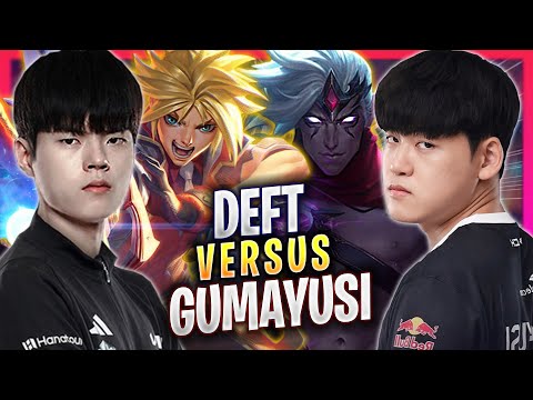 T1 GUMAYUSI vs KT DEFT! - T1 Gumayusi Plays Varus ADC vs KT Deft Ezreal! | Season 2024