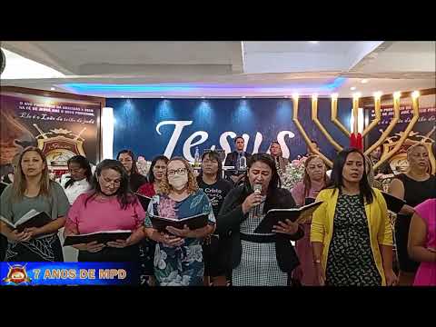 MINISTÉRIO DE MULHERES DA MPD SEDE LOUVANDO A DEUS | Vai Ter Surpresa COVER Eurice Diniz