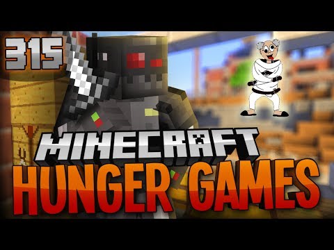 Minecraft Hunger Games: Episode 315 - Sudden Craziness
