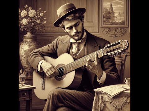 Russian Guitar Masters - Classical  Guitar Performance - Etude - Vladimir Morkov