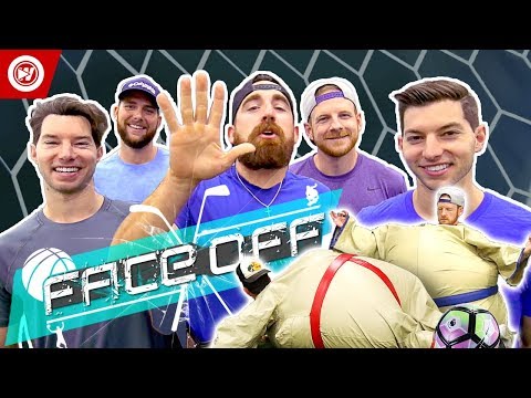 Dude Perfect Sumo Soccer | FACE OFF