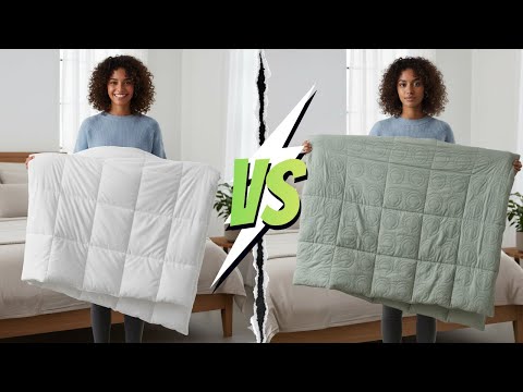 Down Vs Down Alternative Comforter: Which One Is Warmer?