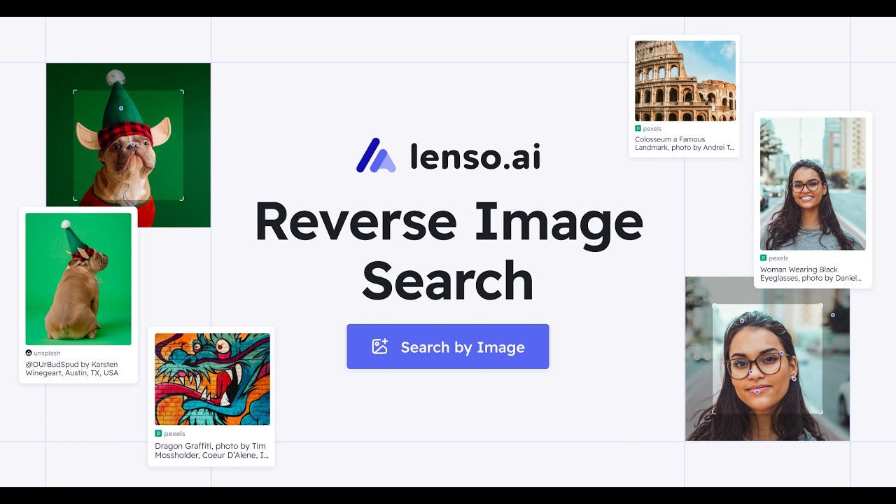 lenso.ai demo video