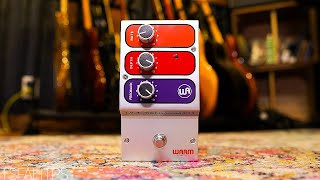 Video thumbnail for Have you every heard anything lusher...?? Warm Audio Mutation Phasor II by TheSuperFunAwesomeHappyTimePedalShow