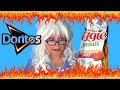 Doritos Screamin Hot Trix Cereal Popcorn Granny McDonalds Review