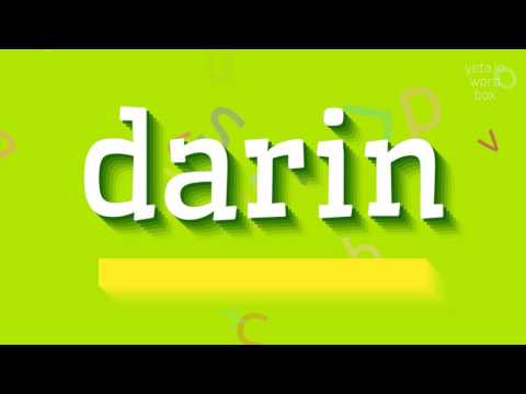 DARIN - How to say Darin?