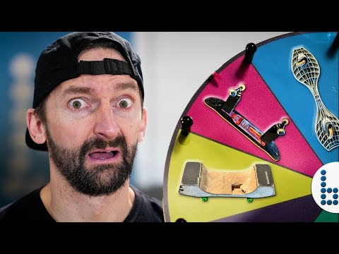 WHEEL OF MISFORTUNE EP. 2 (CRAZIEST SKATEBOARDS CHALLENGE)