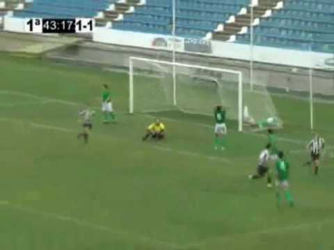 28/01/2.007 - 3ª División - CD Badajoz 3:1 CP Cacereño.