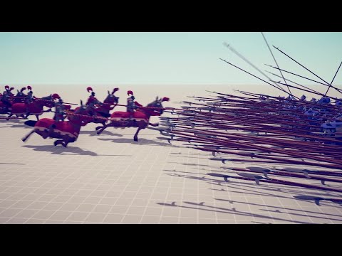 Pikes VS Animals /Mounted Units - TABS