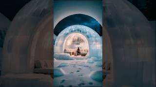 Porque as pessoas não sentem frio dentro dos iglus?#iglusdegelo #curiosidade