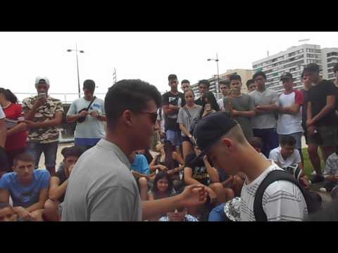 KLAVE vs CHEGO - Dieciseisavos - SUB 18 Fullrap Valencia