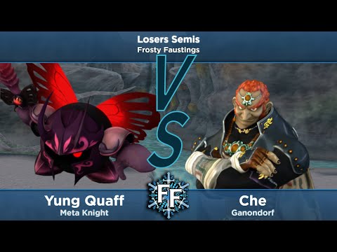 Frosty Faustings XVI Losers Semis - Yung Quaff (Meta Knight) Vs. Che (Ganondorf)