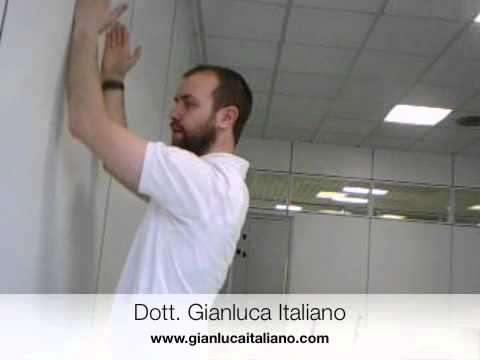 Radiografie della colonna cervicale Rimuovere arthroncus punta