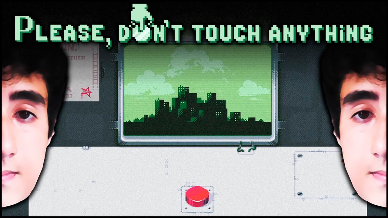 Por favor, NÃO TOQUE EM NADA 👆 Please, Don’t Touch Anything | Felps