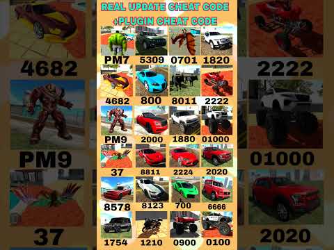Real code 💥 Indian bike driving 3d all new cheat code update + plugin cheat code